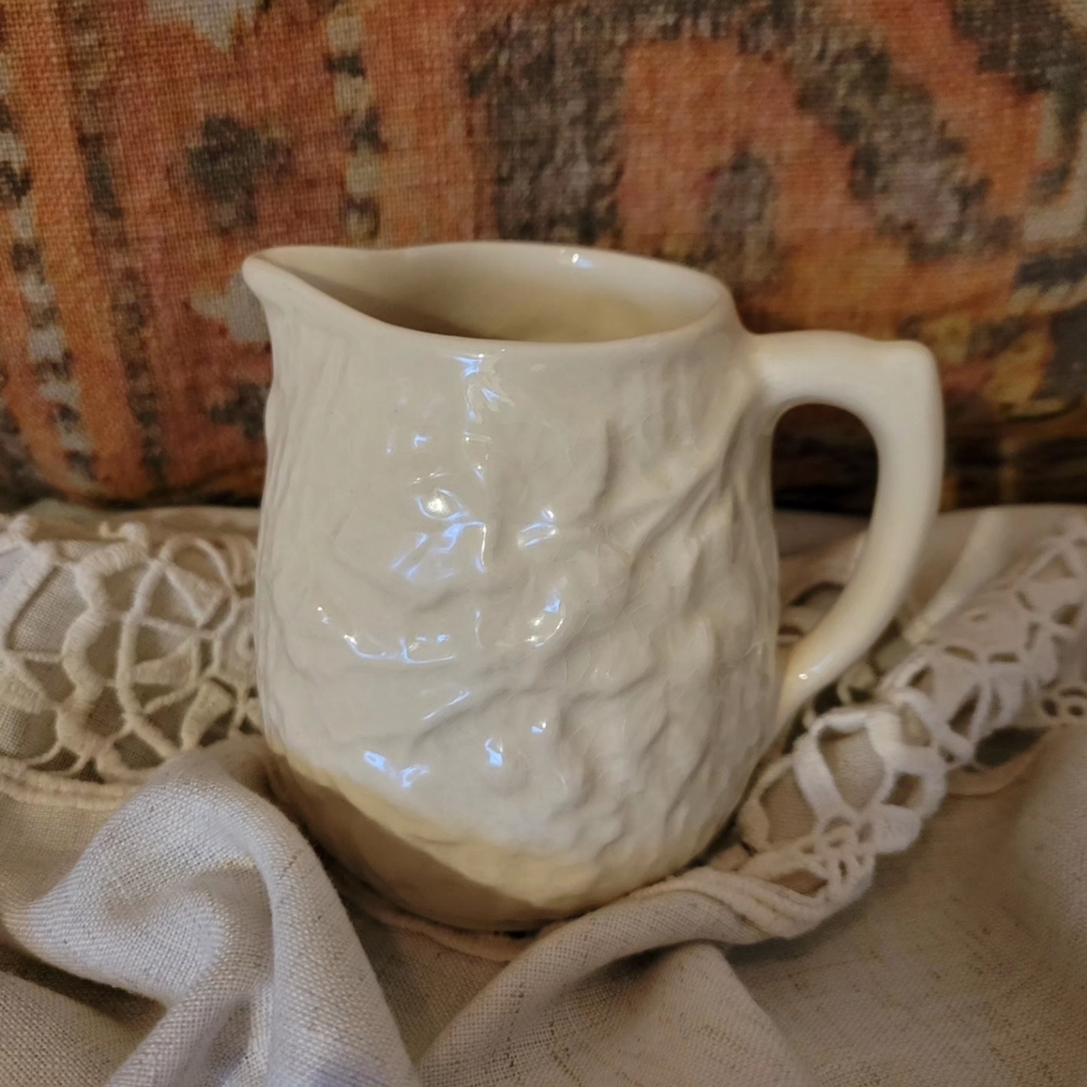 Staffordshire Creamer, Pitcher